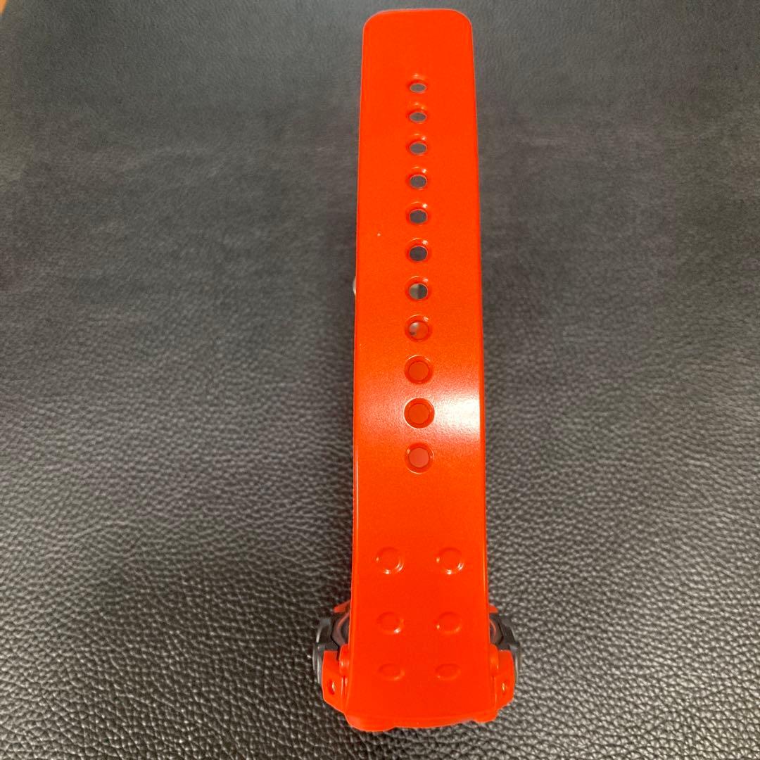 美品 電池新品 レアカラー スナイパー 反転 赤液晶 オレンジ G-8000