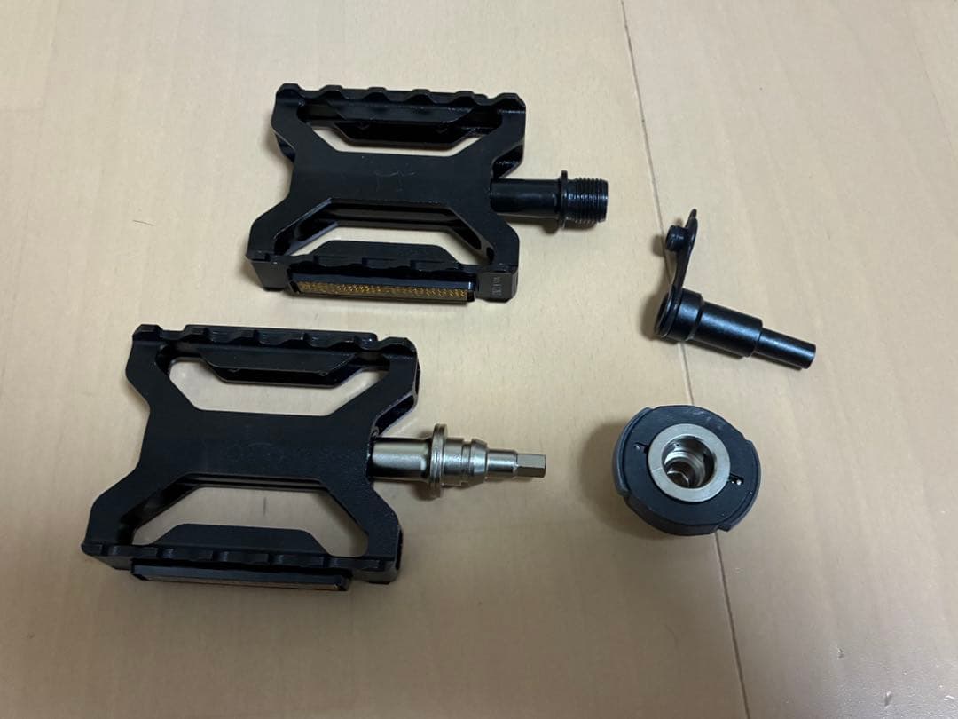 ブロンプトン純正　スーパーライトクイックリリースペダル