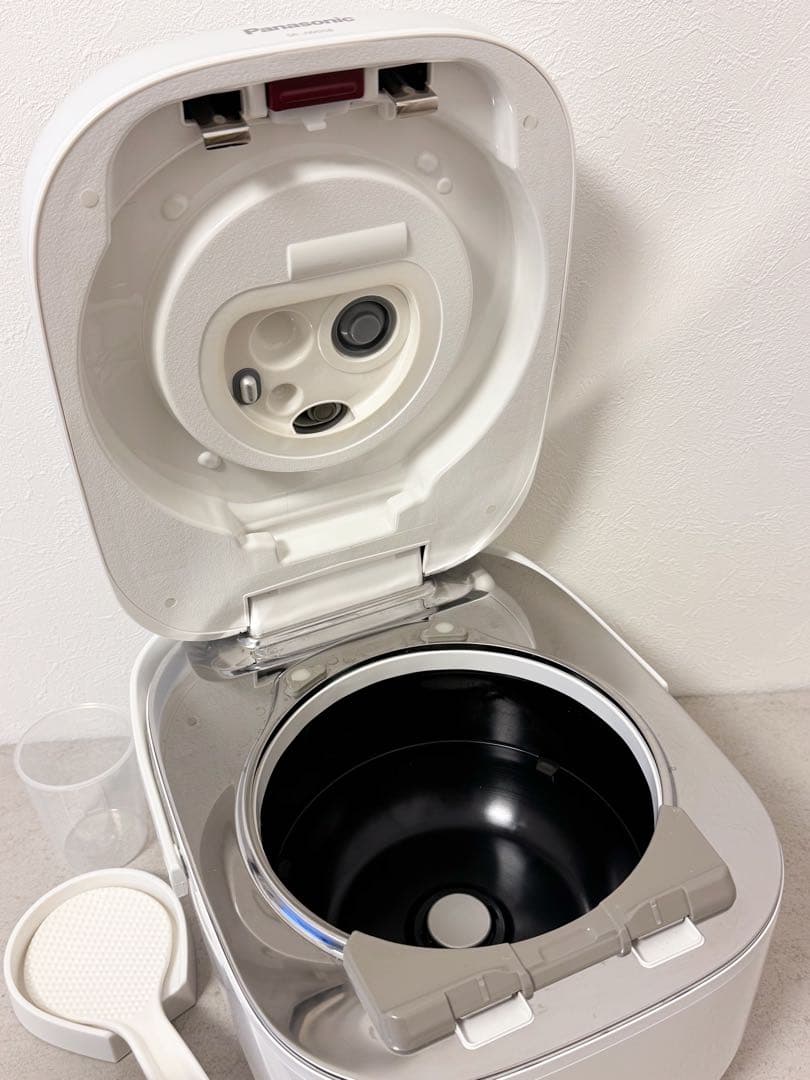 パナソニック SR-JW058-W可変圧力IHジャー炊飯器 3合炊き豊穣ホワイト