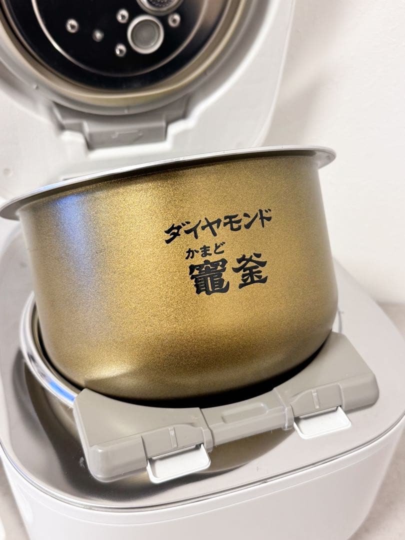 パナソニック SR-JW058-W可変圧力IHジャー炊飯器 3合炊き豊穣ホワイト