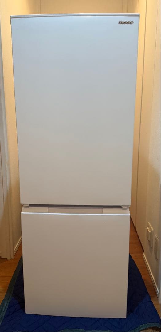 【超美品】シャープ2ドア冷蔵庫 SJ-D18K 2024年製