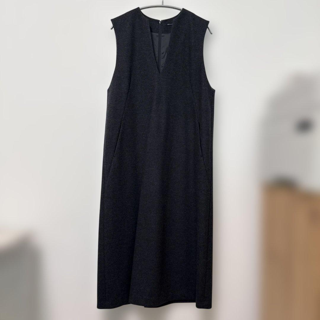 23区 2024AW ウールミルドジャージー ジャンスカ38 美品