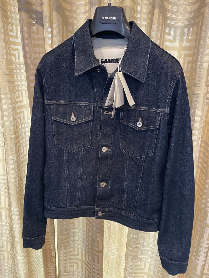 P*K様 早い者勝ち‼️新品JIL SANDER デニムジャケット　46