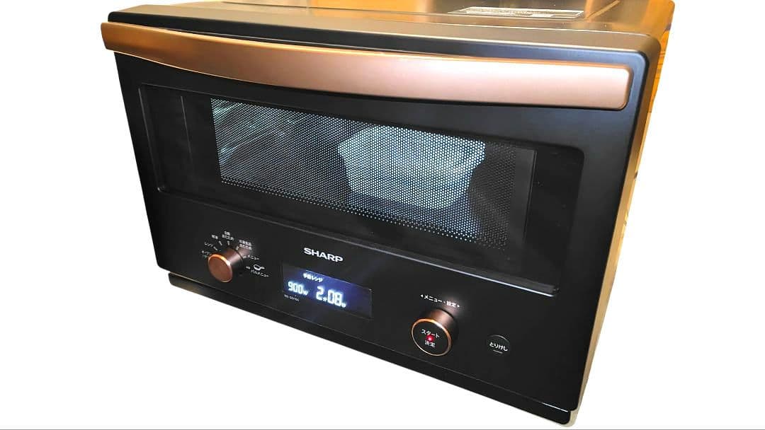 極美品 SHARP RE-SD18A-B オーブンレンジ②