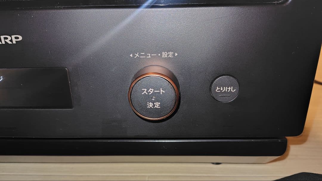 極美品 SHARP RE-SD18A-B オーブンレンジ②