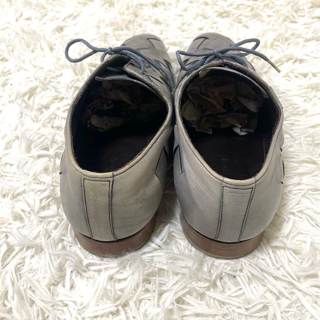 美品 Sergio Paganelli イントレチャート 43 オールレザー