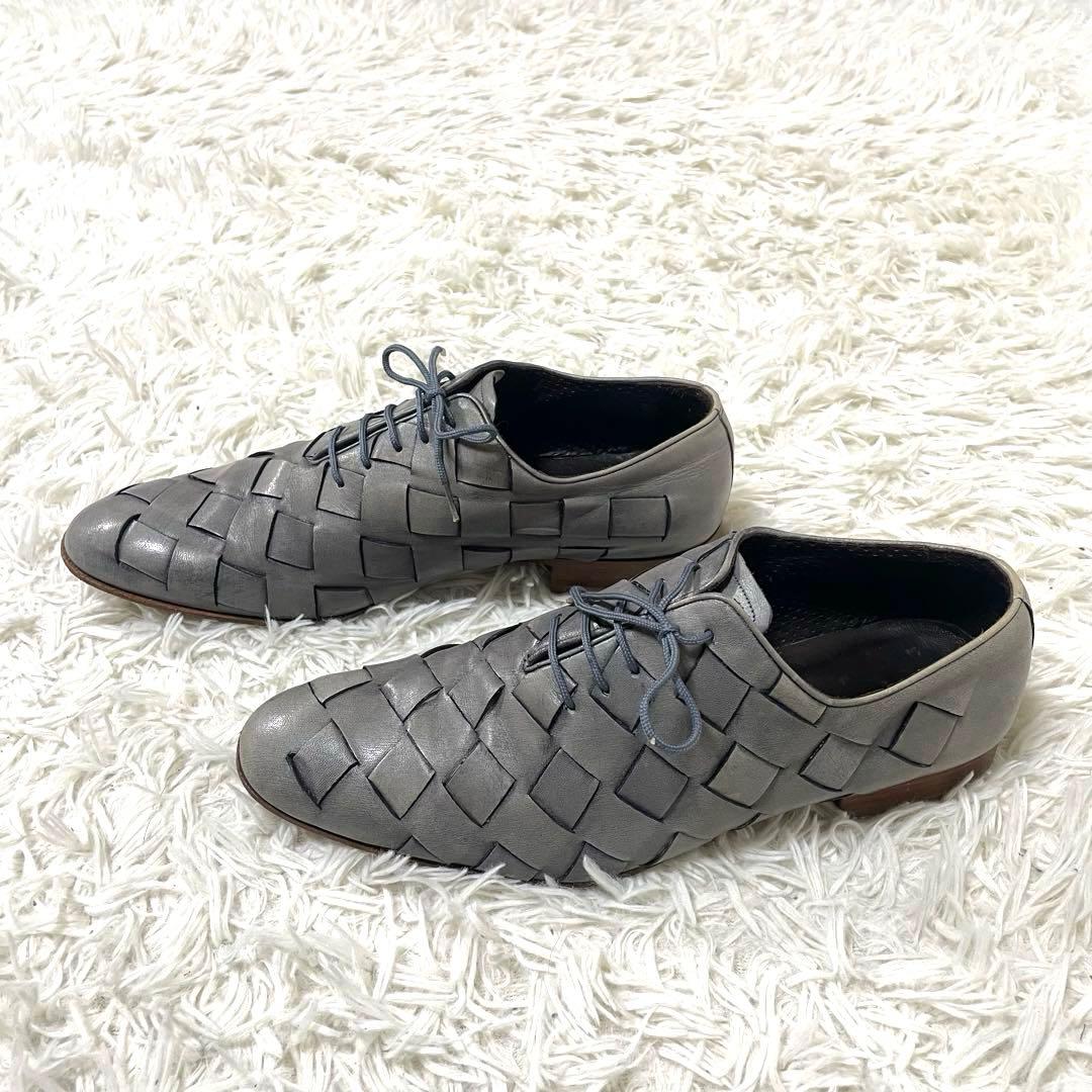 美品 Sergio Paganelli イントレチャート 43 オールレザー