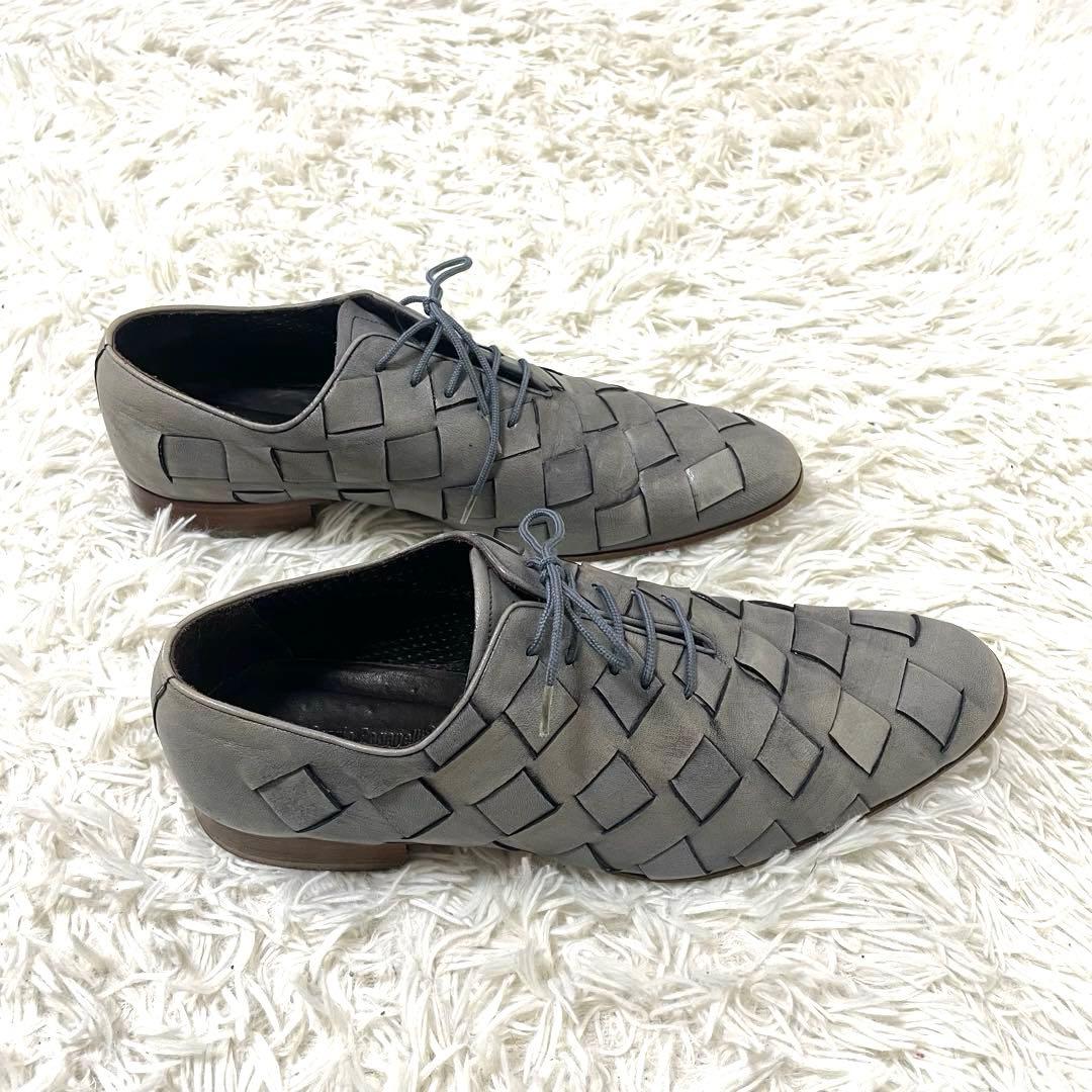 美品 Sergio Paganelli イントレチャート 43 オールレザー