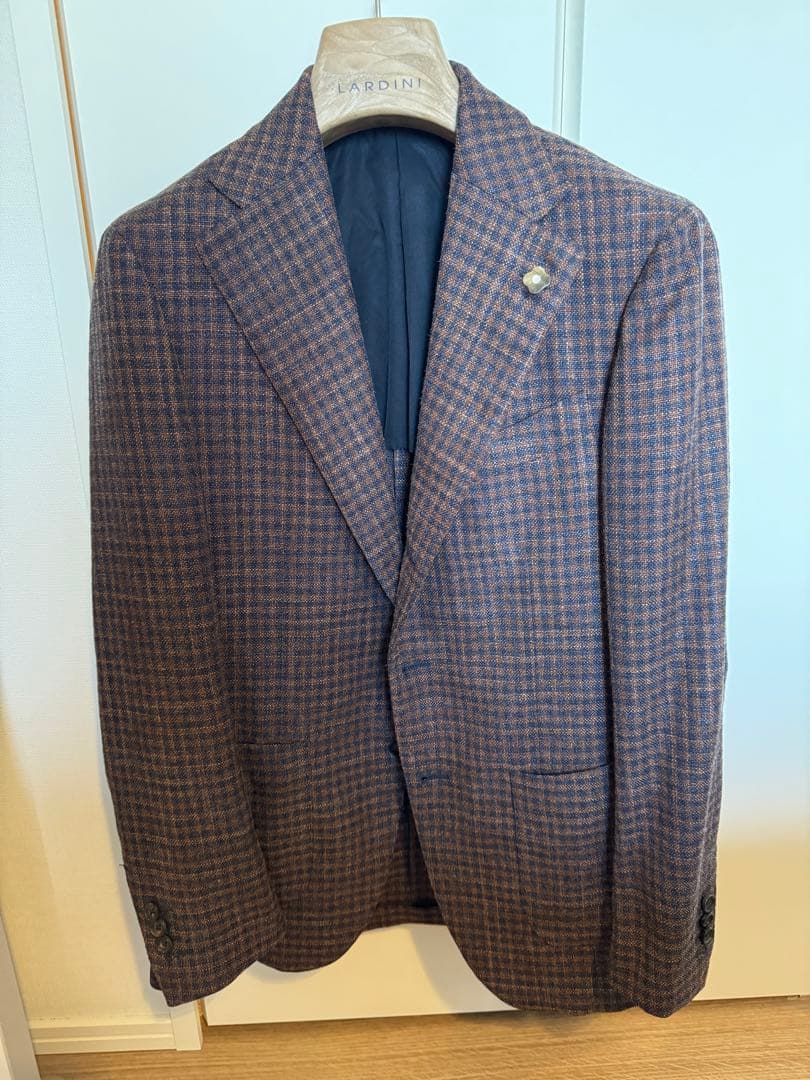 【LARDINI（ラルディーニ） 】ジャケット（サイズ44）