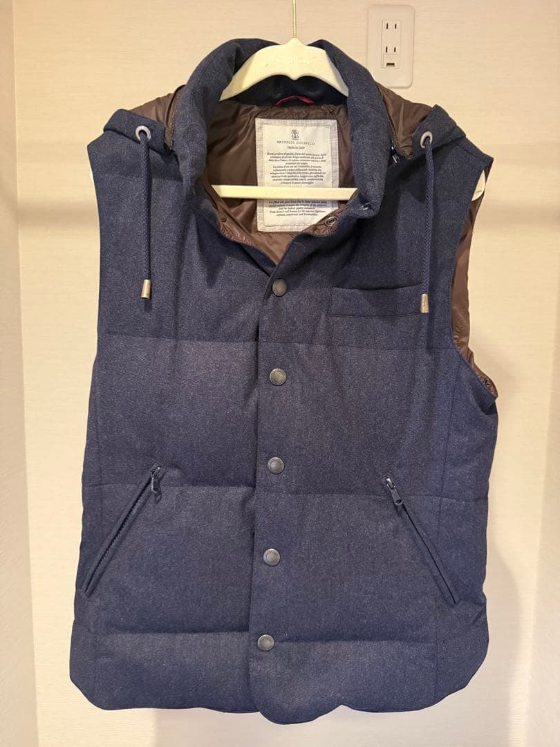 【Tmさま専用】ブルネロクチネリ ダウンベスト