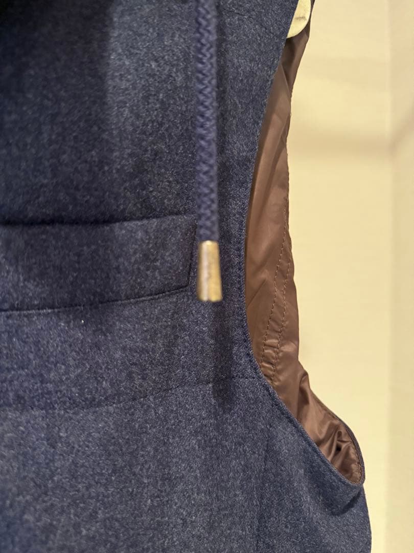 【Tmさま専用】ブルネロクチネリ ダウンベスト