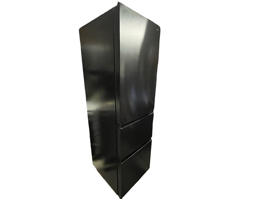 送料込 2023年製 335L JR-CV34B ハイアール ブラック 黒色