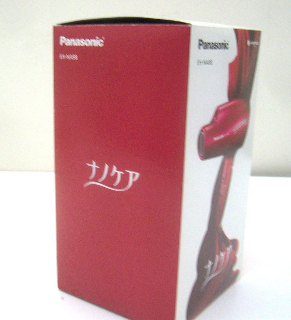 未使用 パナソニック ヘアドライヤー ナノケア EH-NA98-RP