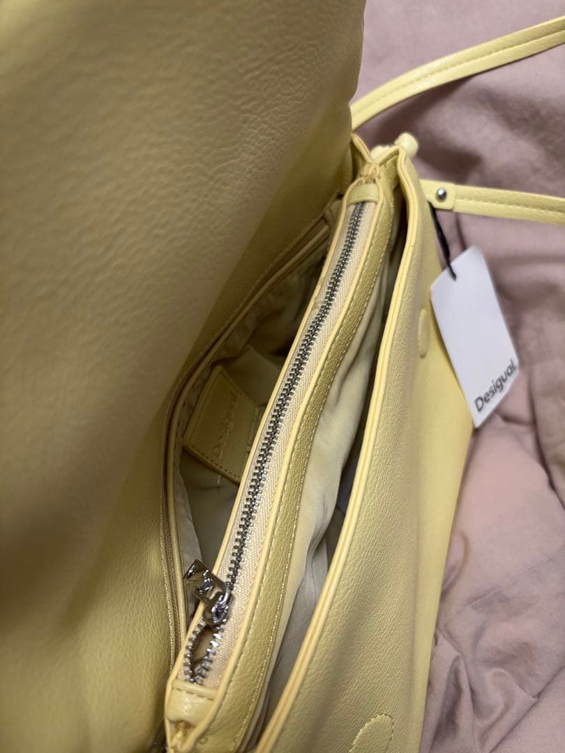 Desigual イエロー バッグ