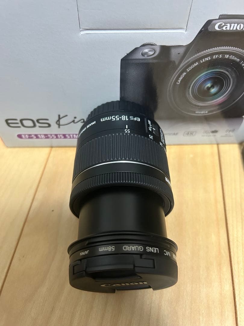 Canon EOS Kiss X10 一眼レフカメラ 18-55mm