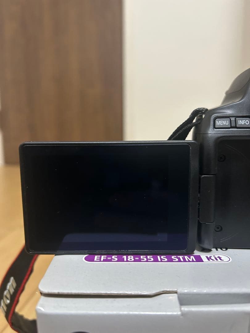 Canon EOS Kiss X10 一眼レフカメラ 18-55mm