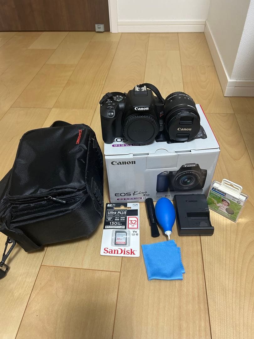 Canon EOS Kiss X10 一眼レフカメラ 18-55mm