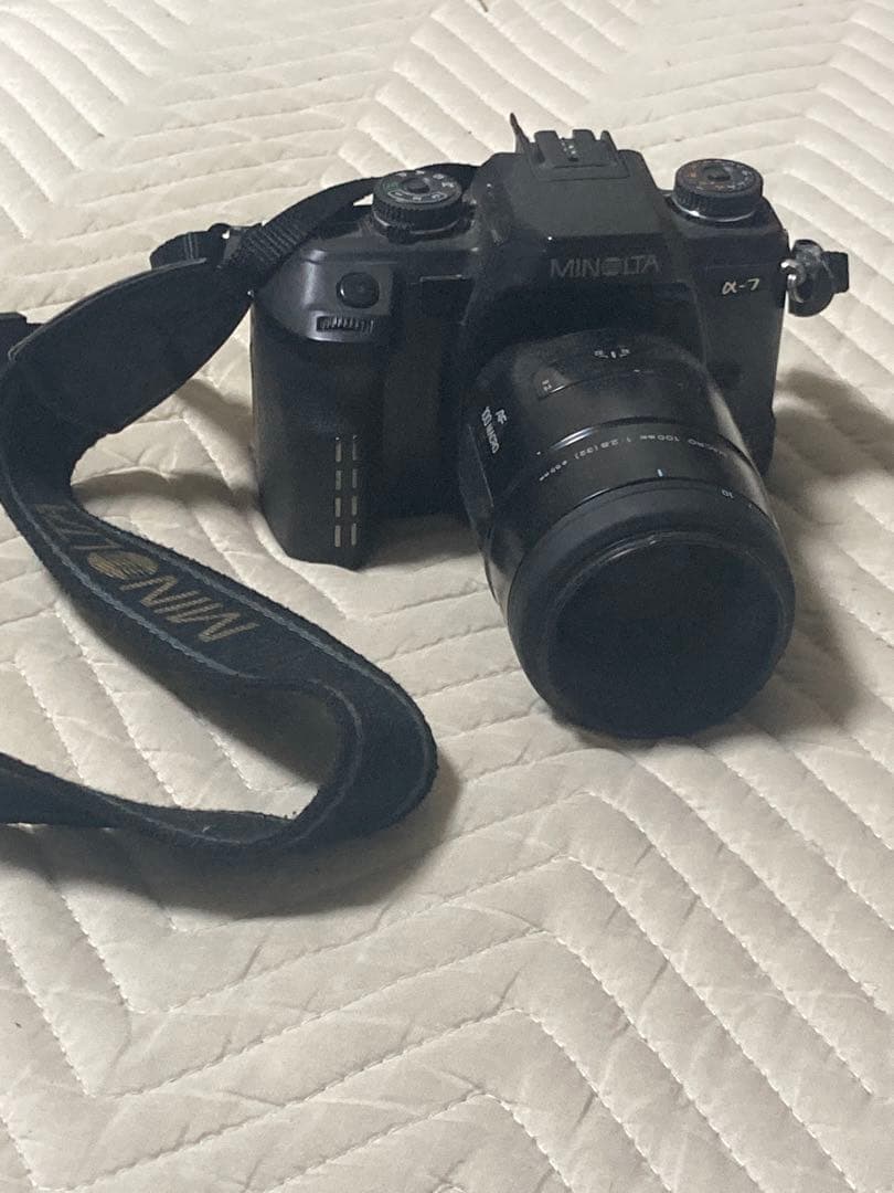 MINOLTA α-7 フィルム一眼レフカメラ