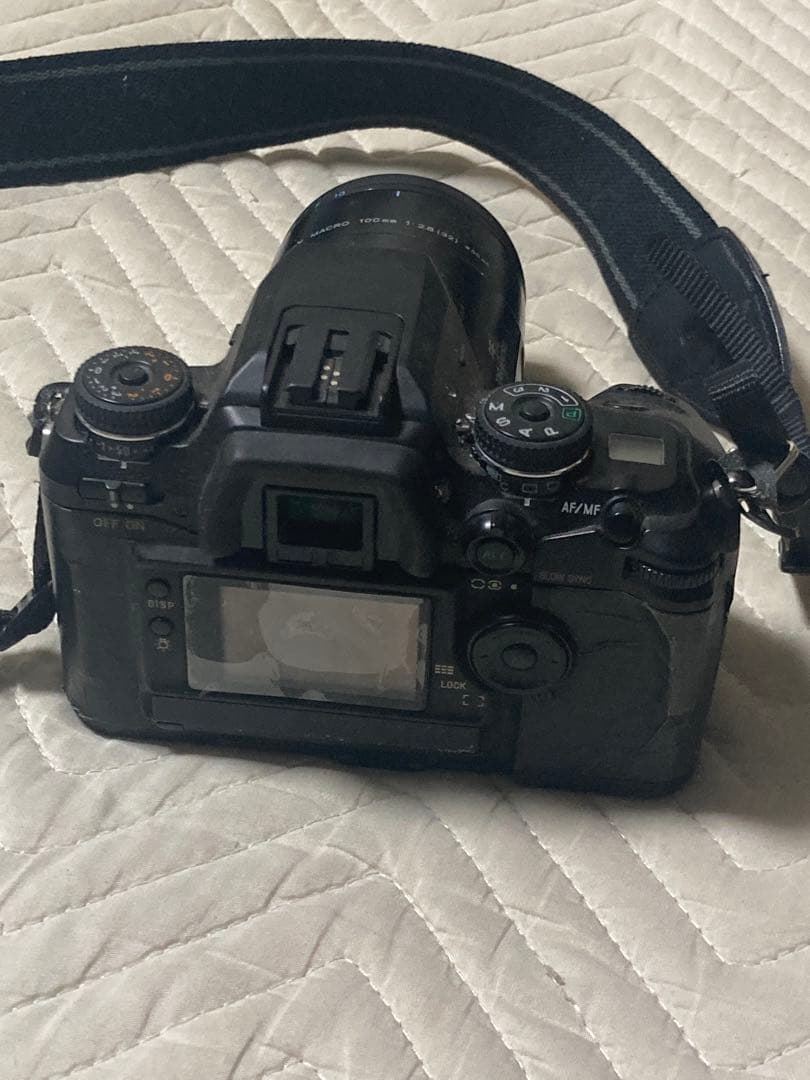 MINOLTA α-7 フィルム一眼レフカメラ