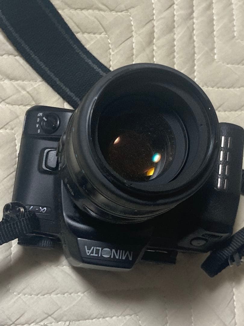 MINOLTA α-7 フィルム一眼レフカメラ