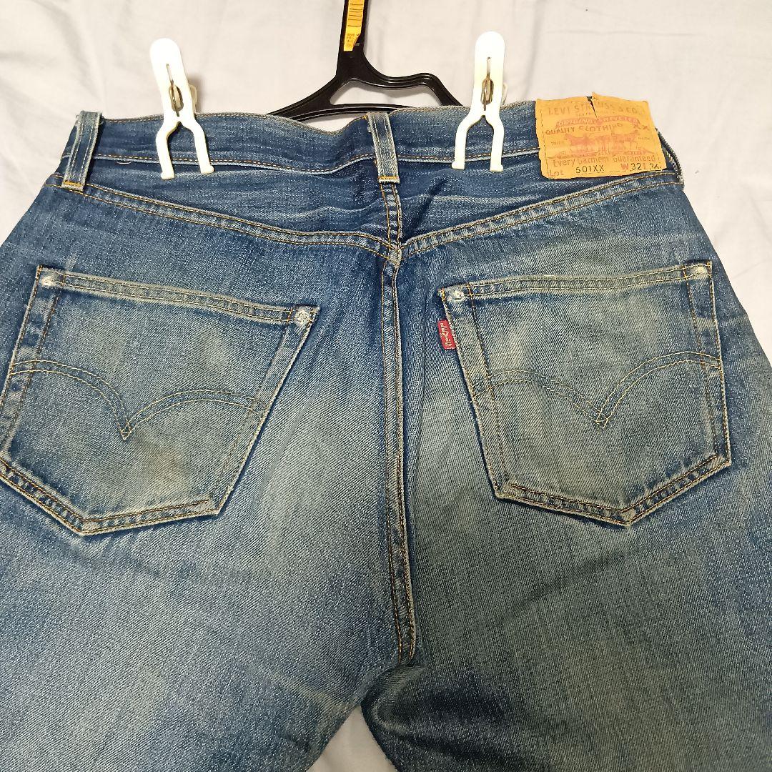 501xx 55501 アメリカ製 復刻　鬼ヒゲ　バレンシア製