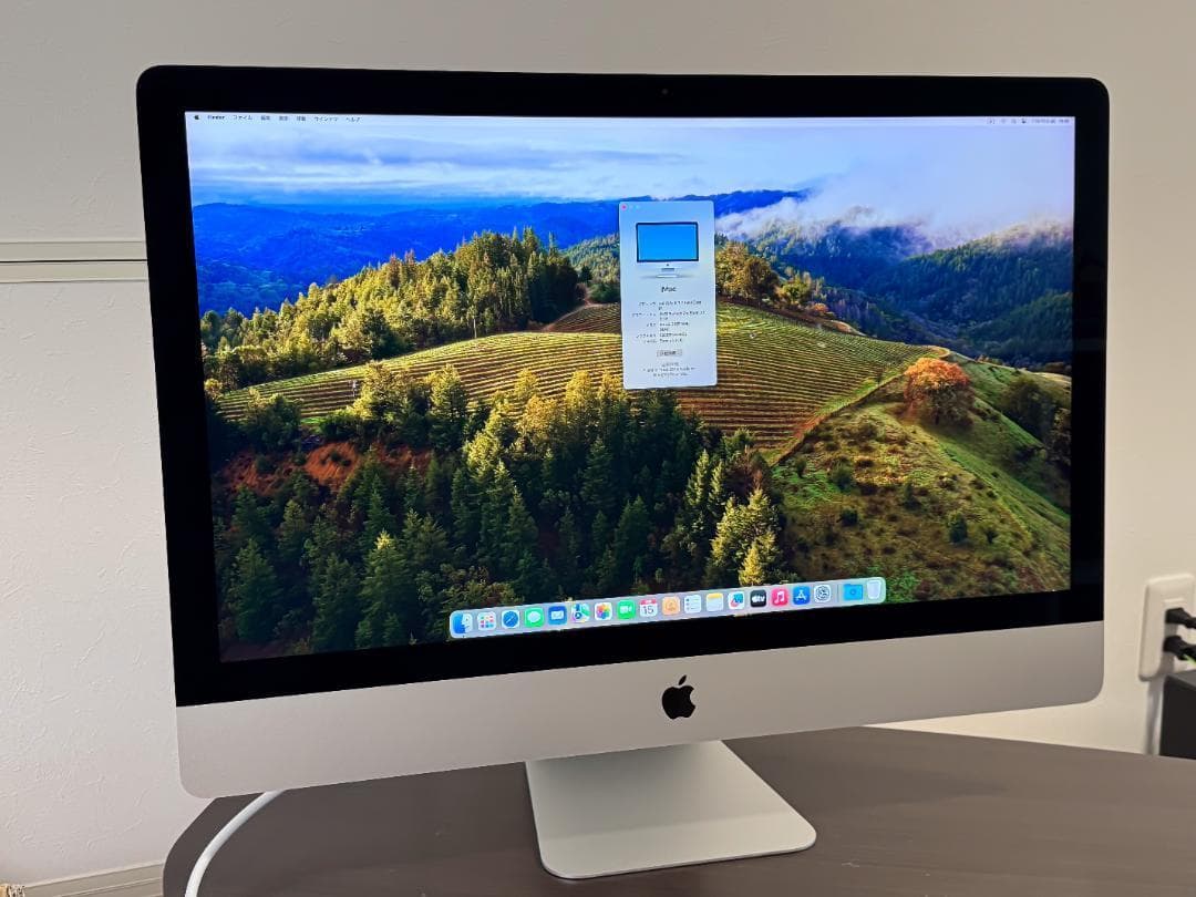 たかちん Apple iMac 27インチ 5K 美品 MXWV2J/A