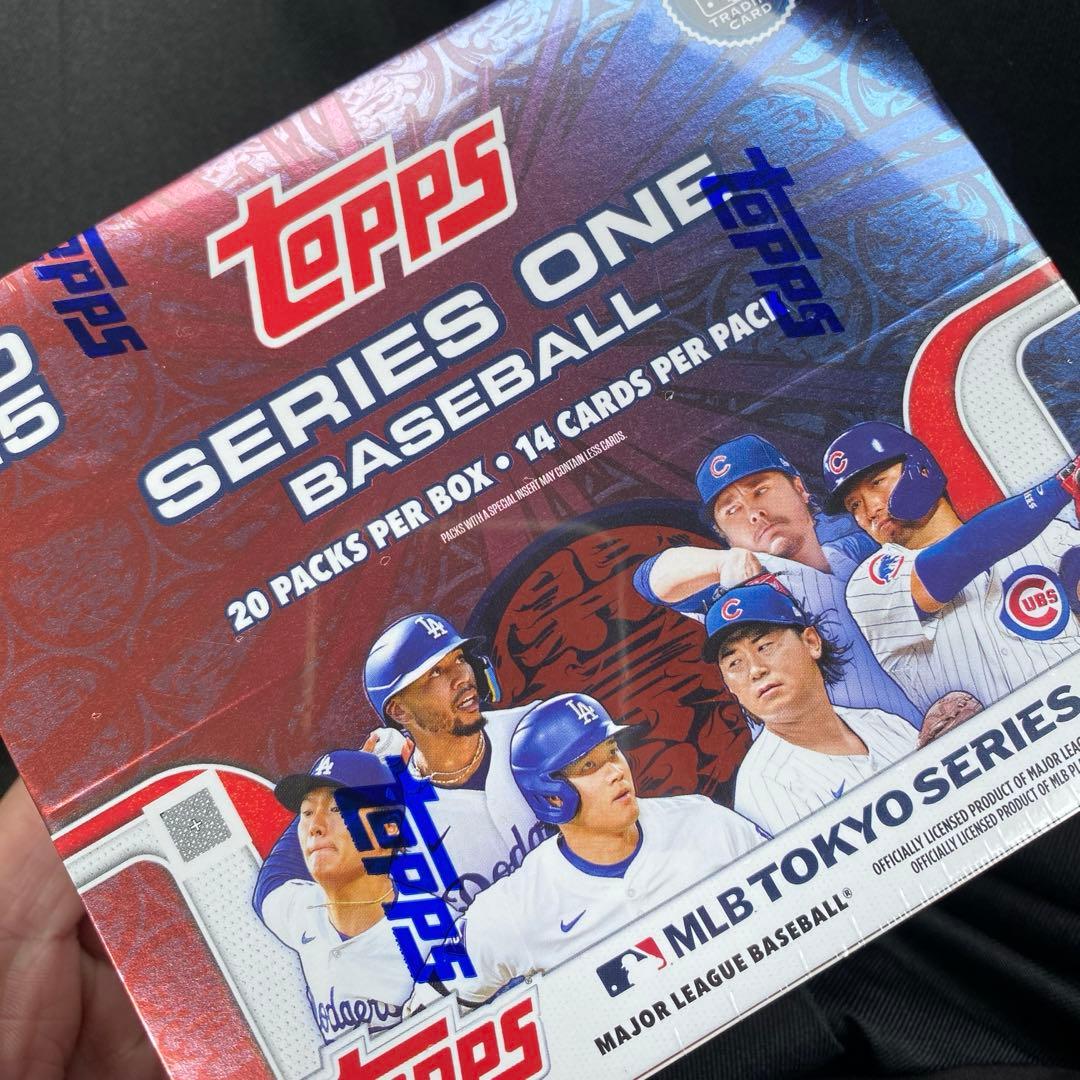 【新品未開封】1BOX Topps 2025 MLB たかちゃんさん専用出品！
