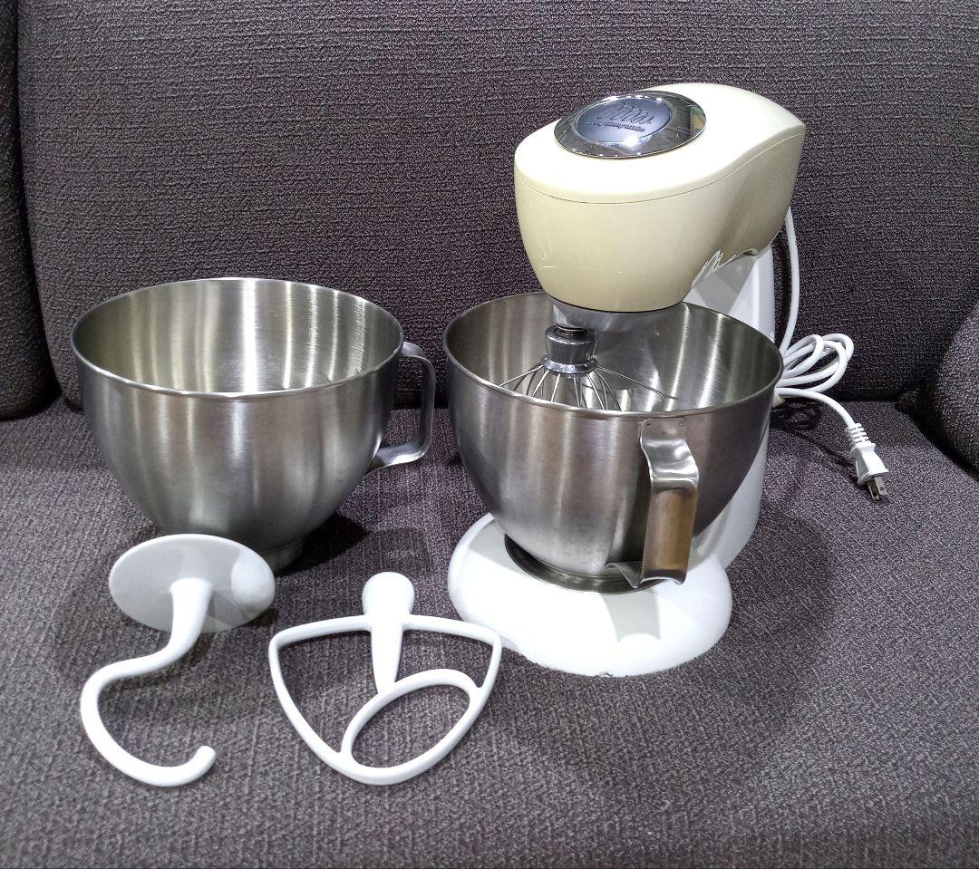 貝印　藤野真紀子　メランジュールロボ　製菓ミキサー　スタンドミキサー