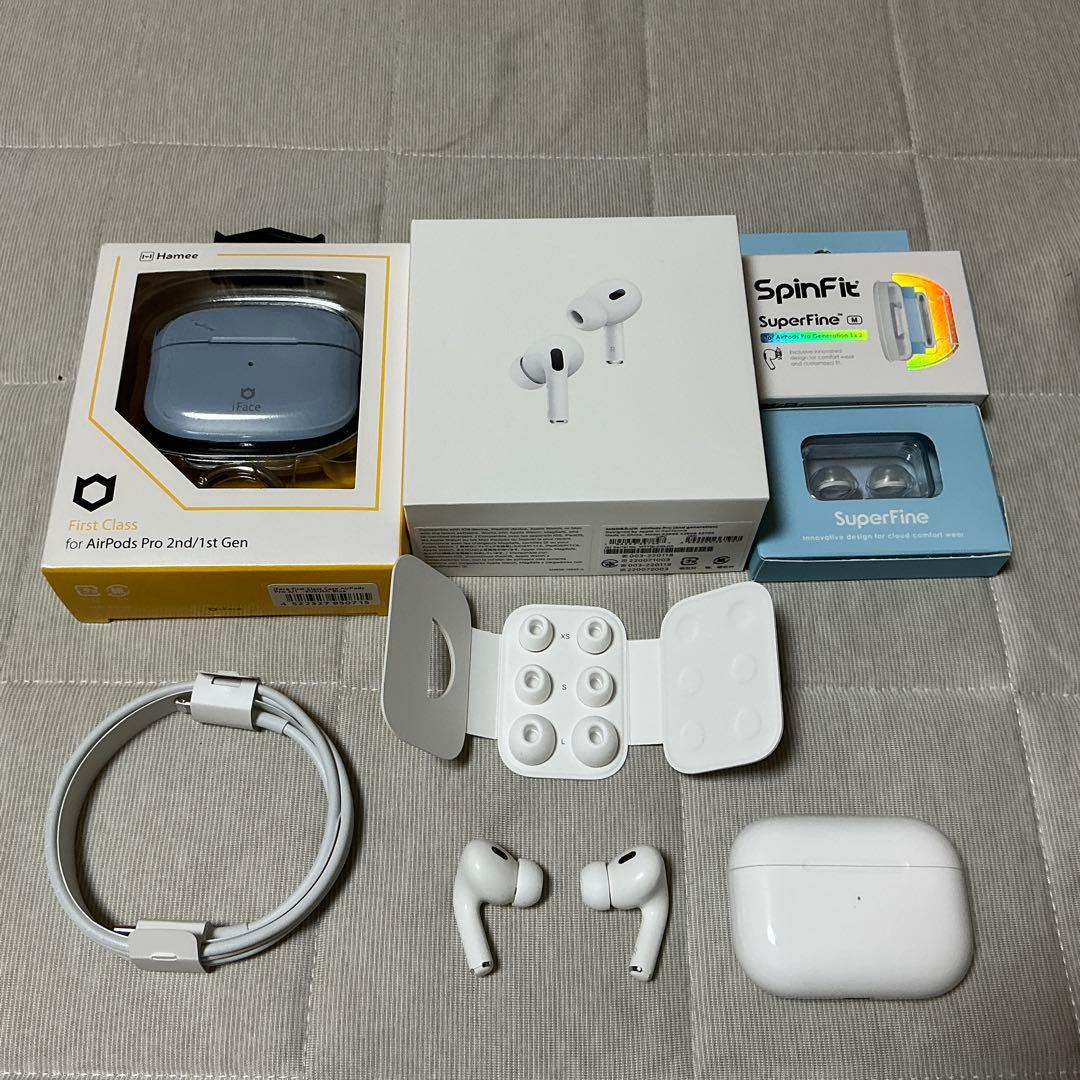 AirPods Pro 2 純正品本体 i Face ケース