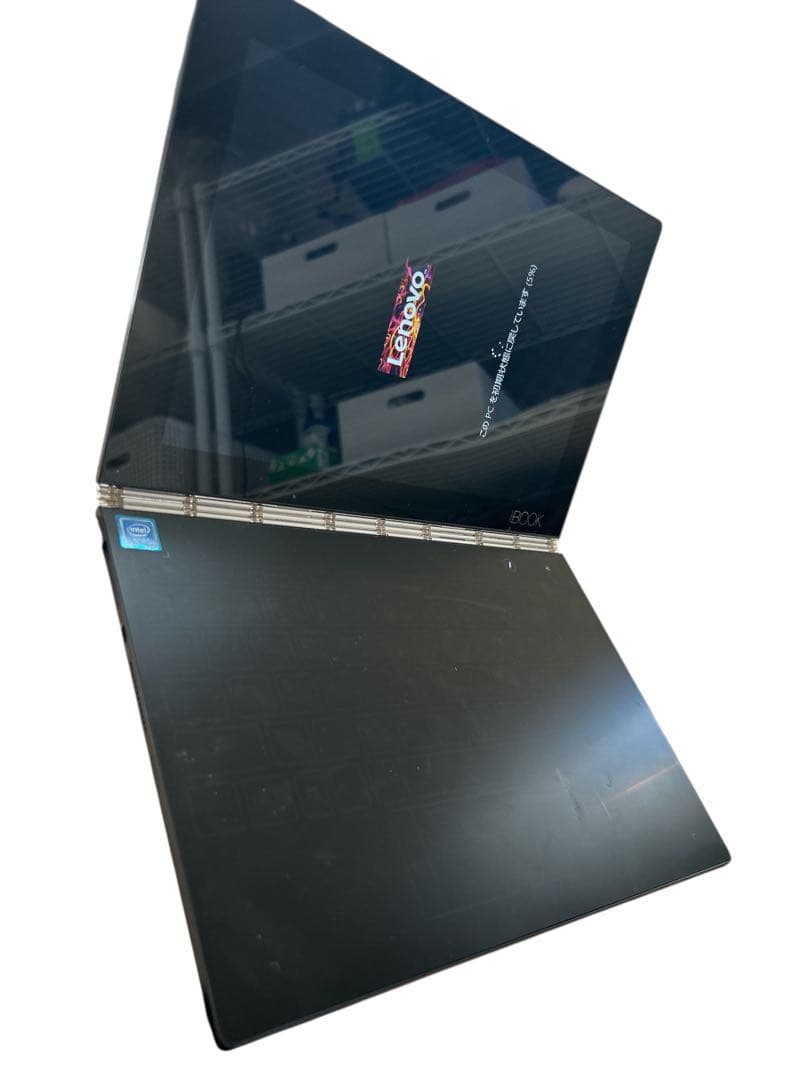 その他ノートPC本体 LenovoYOGA BOOK YB1-X91L4GB 64GB Windows