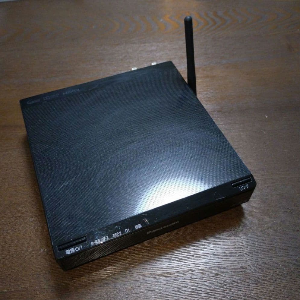 パナソニック モニター付きハードディスクレコーダー 防水 テレビ