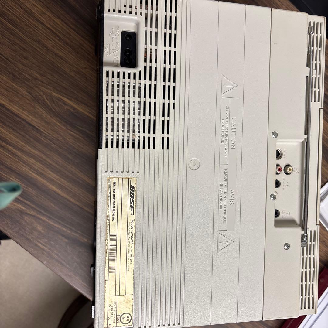 BOSE Wave Radio ホワイト/グレー