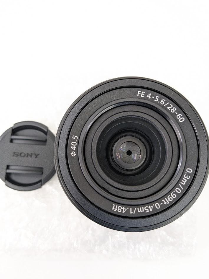 SONY ILCE-7CL フルサイズ ミラーレス一眼カメラ ズームレンズキット