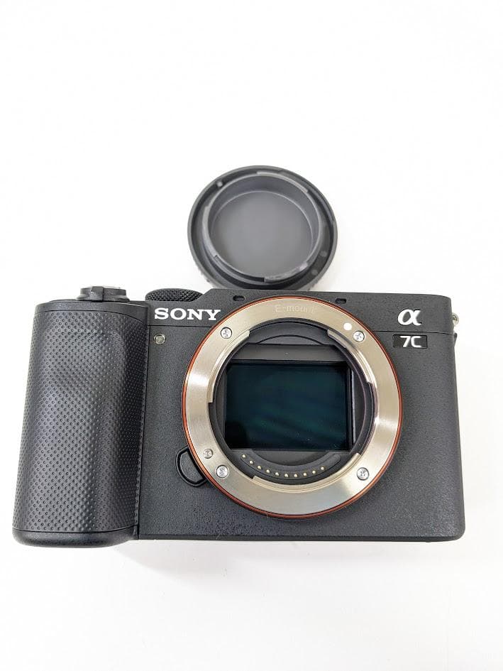 SONY ILCE-7CL フルサイズ ミラーレス一眼カメラ ズームレンズキット