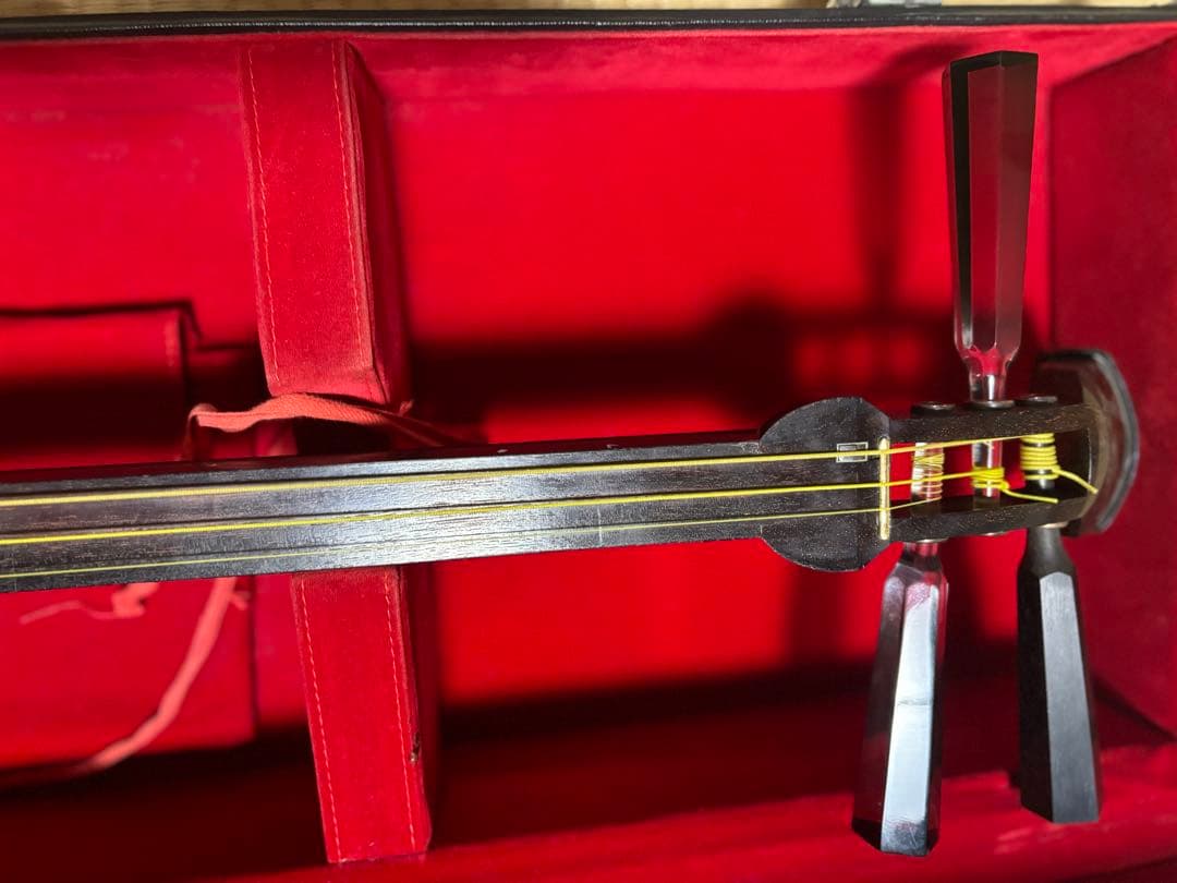 津軽三味線 ケース付き