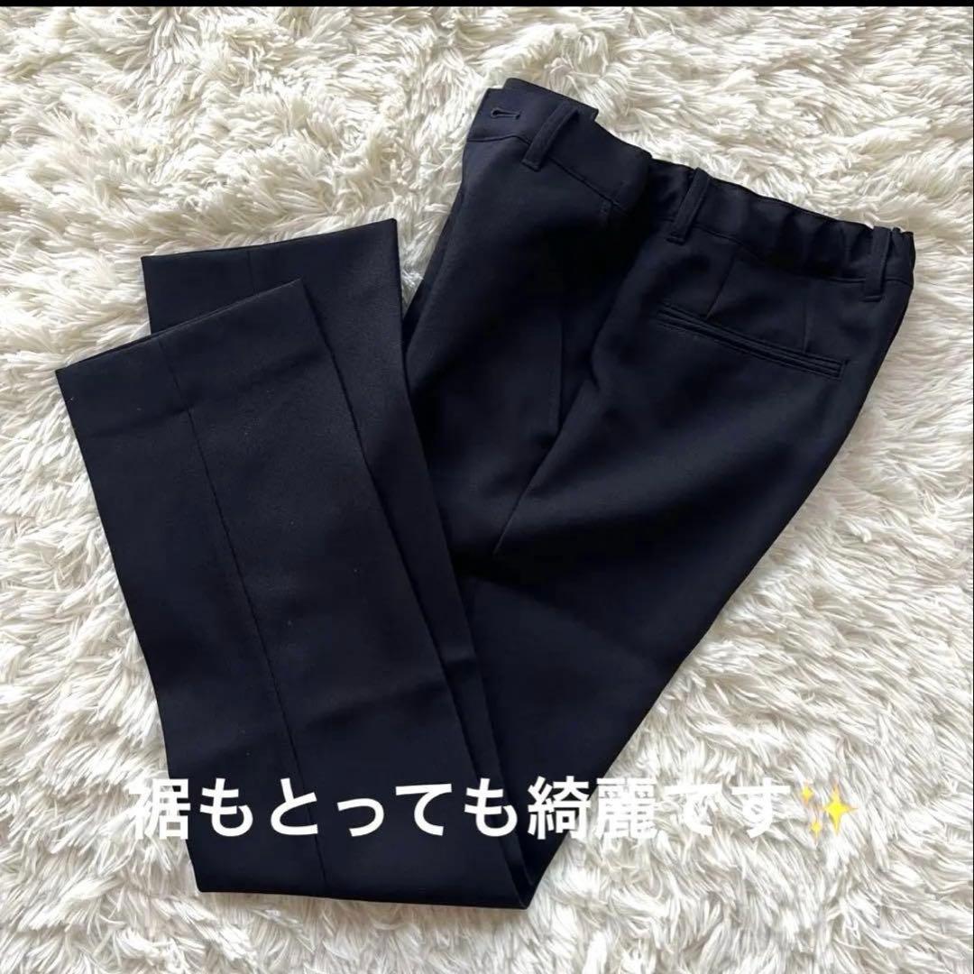 ELLE en'NOIR ネイビー スーツ 140cm