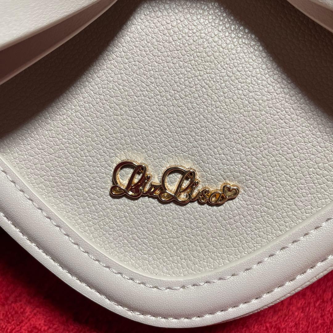 リズリサ、 ハート型リボンバッグ