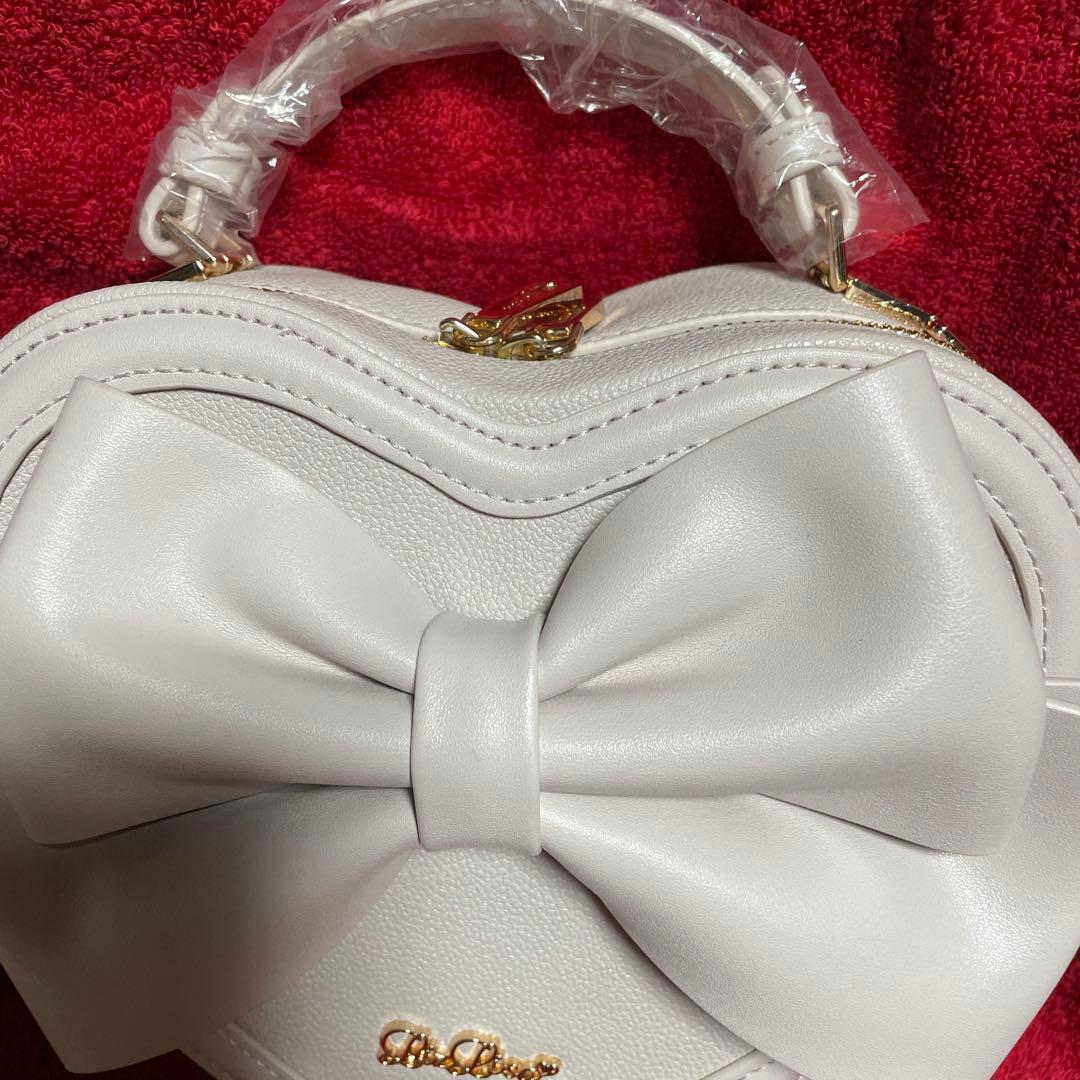 リズリサ、 ハート型リボンバッグ