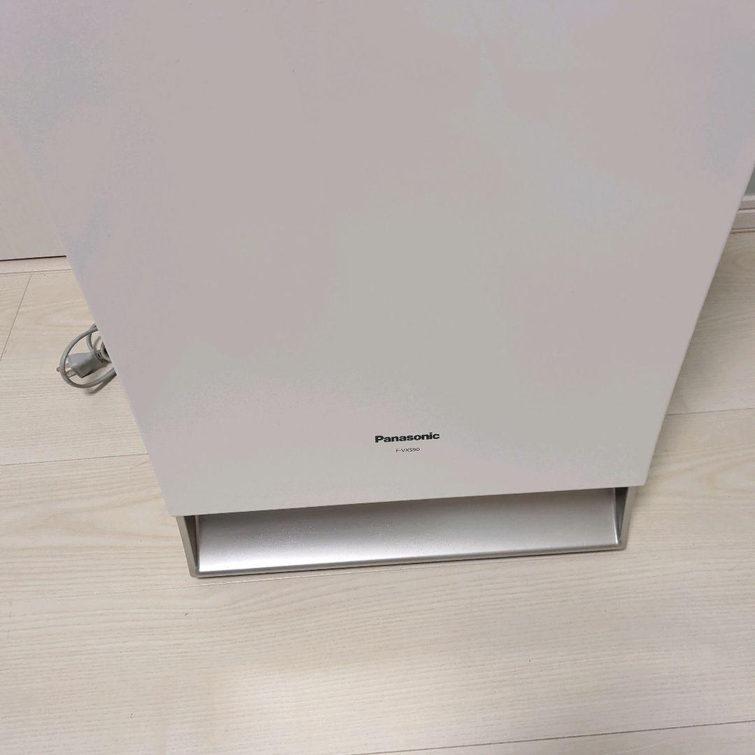 【美品】パナソニック F-VXS90 加湿空気清浄機【動作確認済み】
