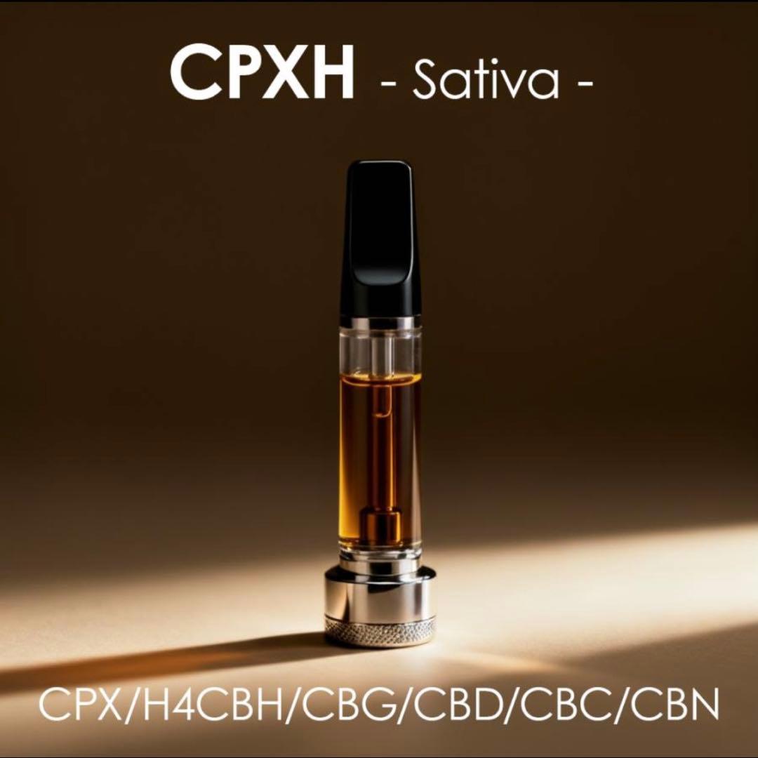 ⭐︎新商品⭐︎ CPXH - Sativa -1.0mlリキッド　即発送