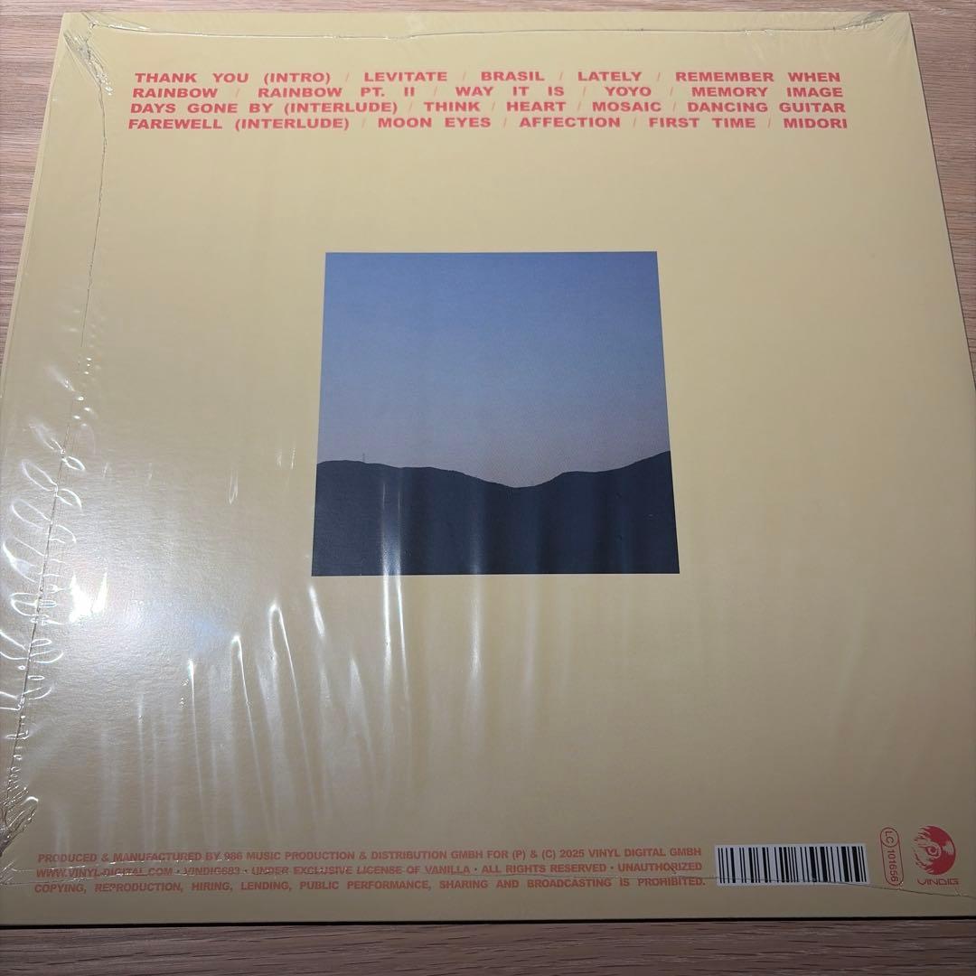 [レコード] TIME GOES BY PT. II VANILLA 2LP