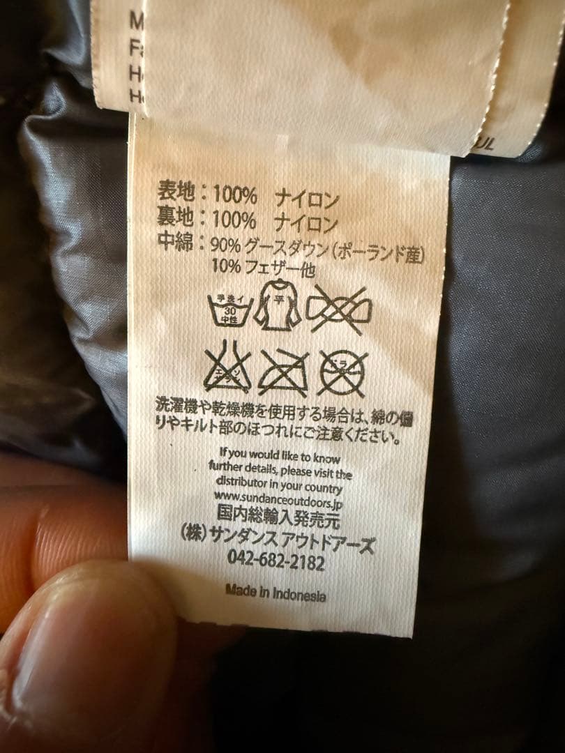 Rab （ラブ）Microlight Vestダウンベスト