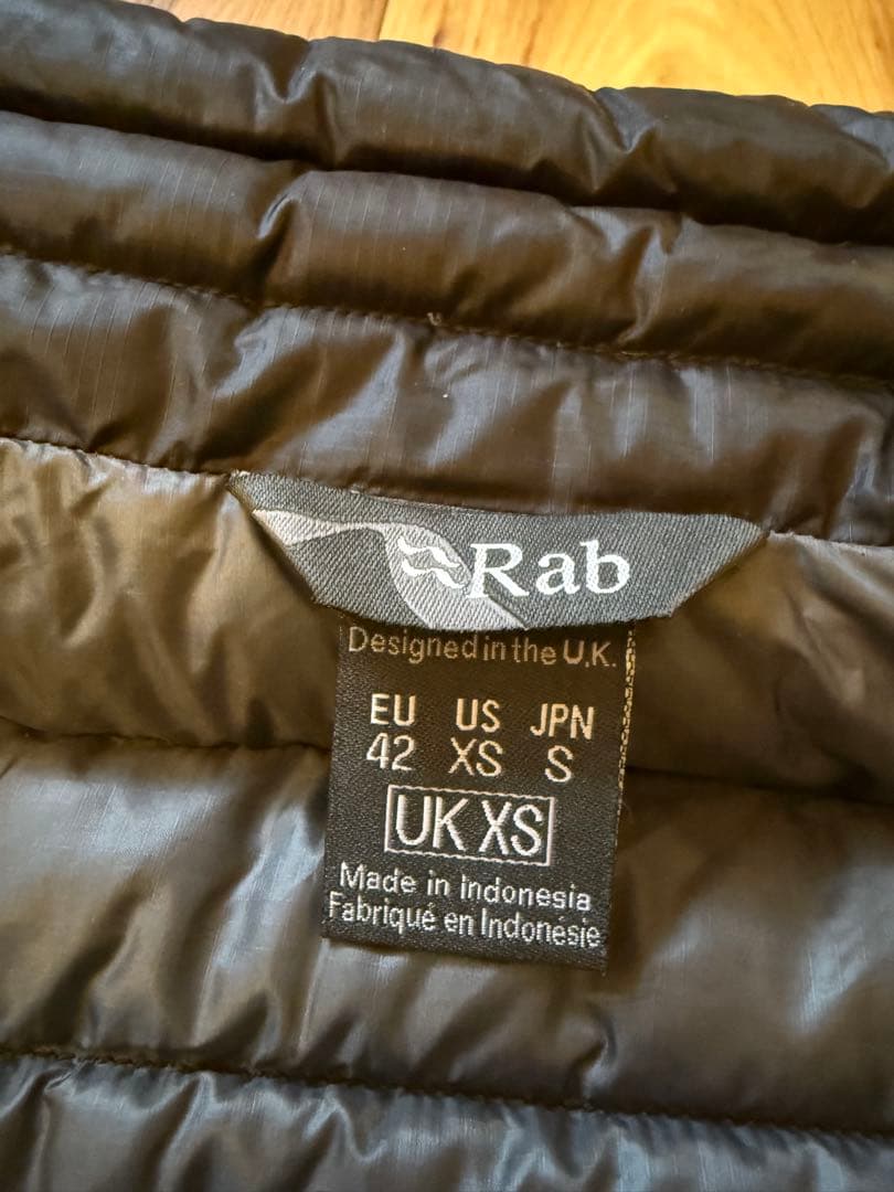 Rab （ラブ）Microlight Vestダウンベスト