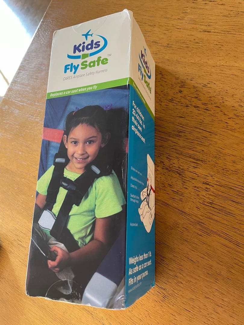 み*び様 安全用具CARES ハーネス 航空機用チャイルドシート Kidsfly