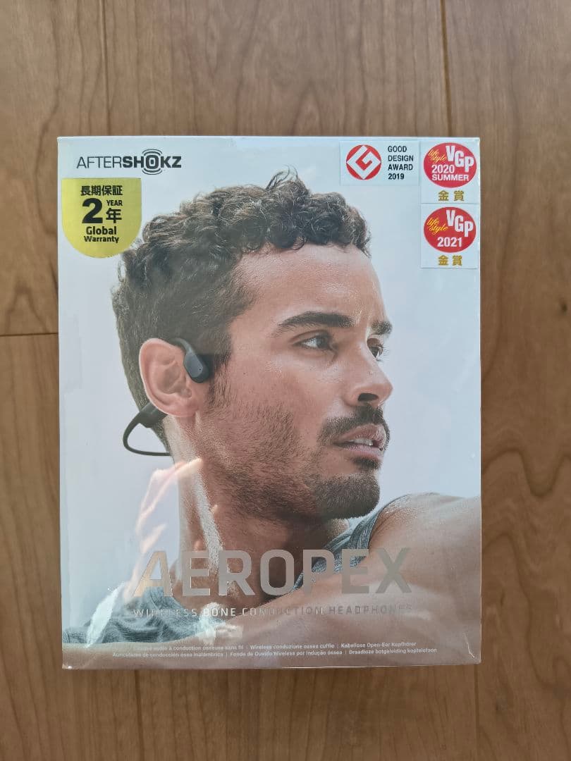 断*！様 新品　AFTERSHOKZ AEROPEX コズミックブラック