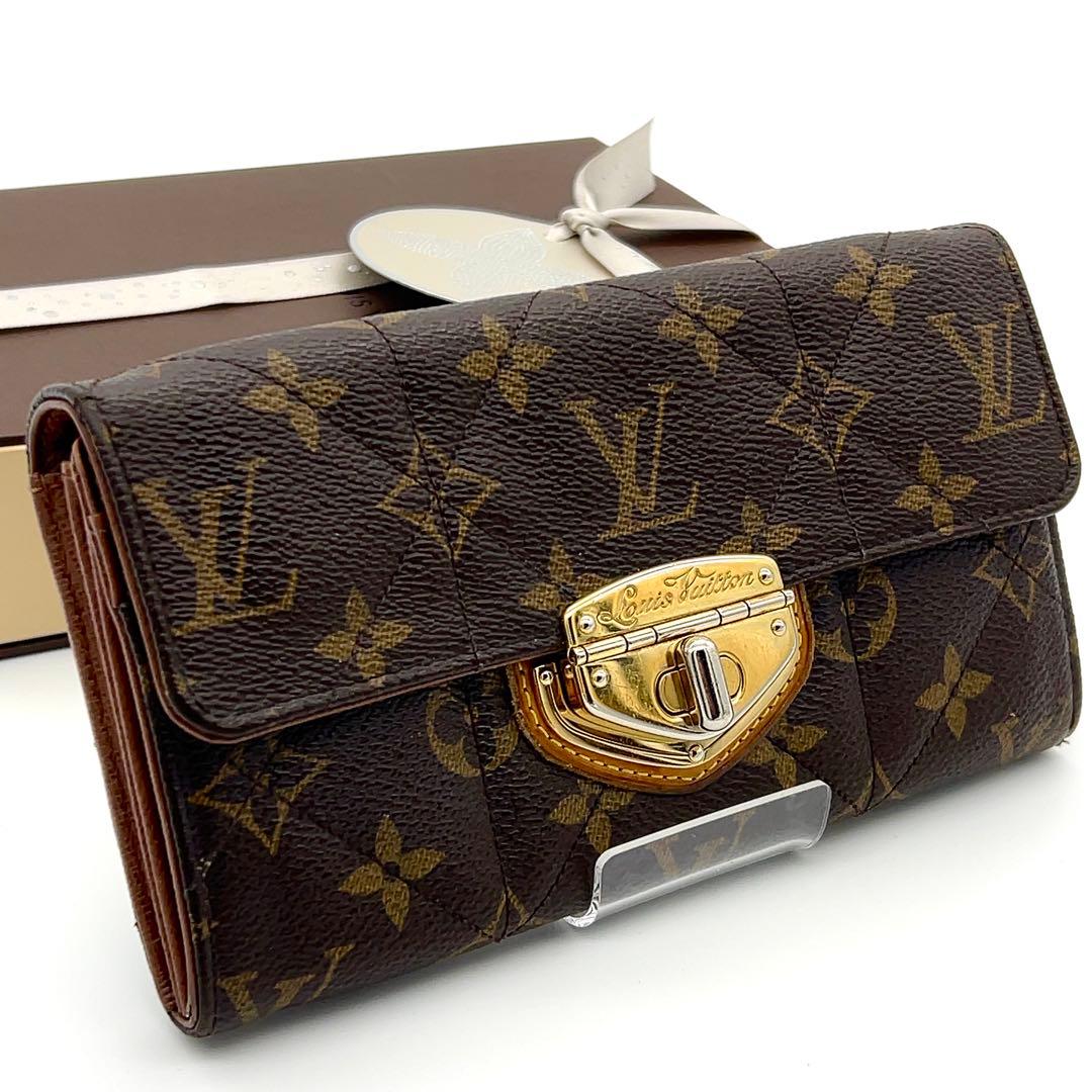 ルイヴィトン モノグラム ポルトフォイユサラ エトワール 長財布 男女兼用