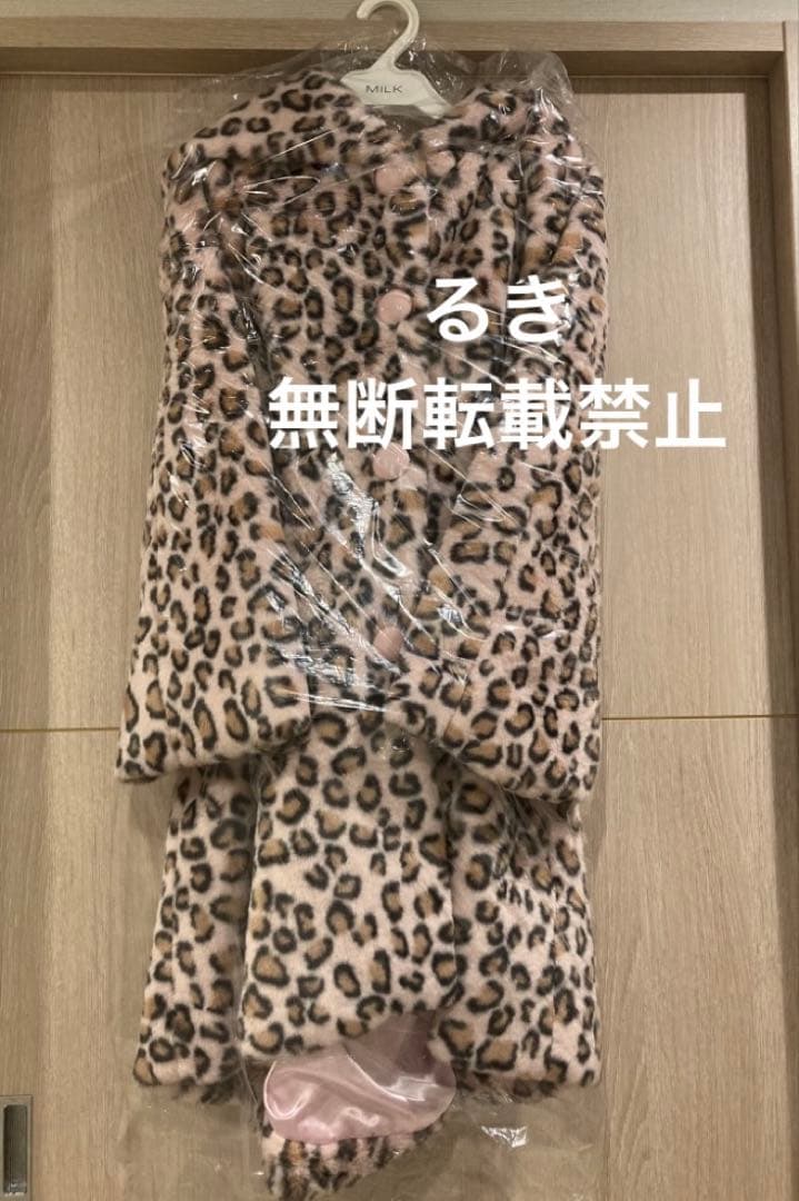 milk foxy ファーコート　新品