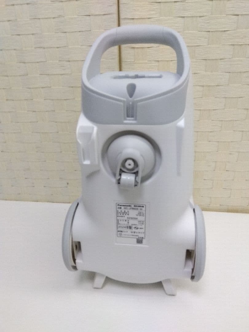 パナソニック 紙パック式 掃除機 MC-JP860K-W 24年製 クリーナー