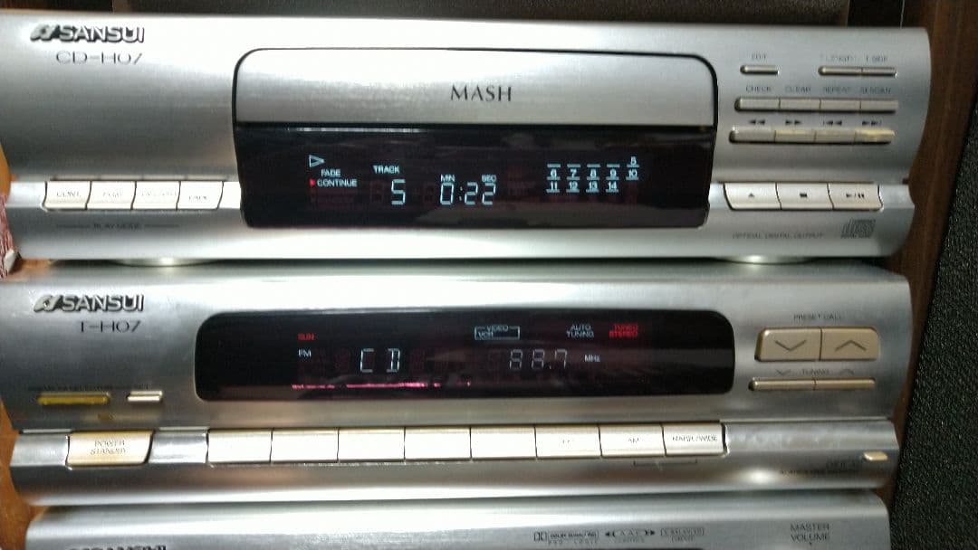 サンスイ！CLUBSANSUI！ AV-H07他 リモコン付き