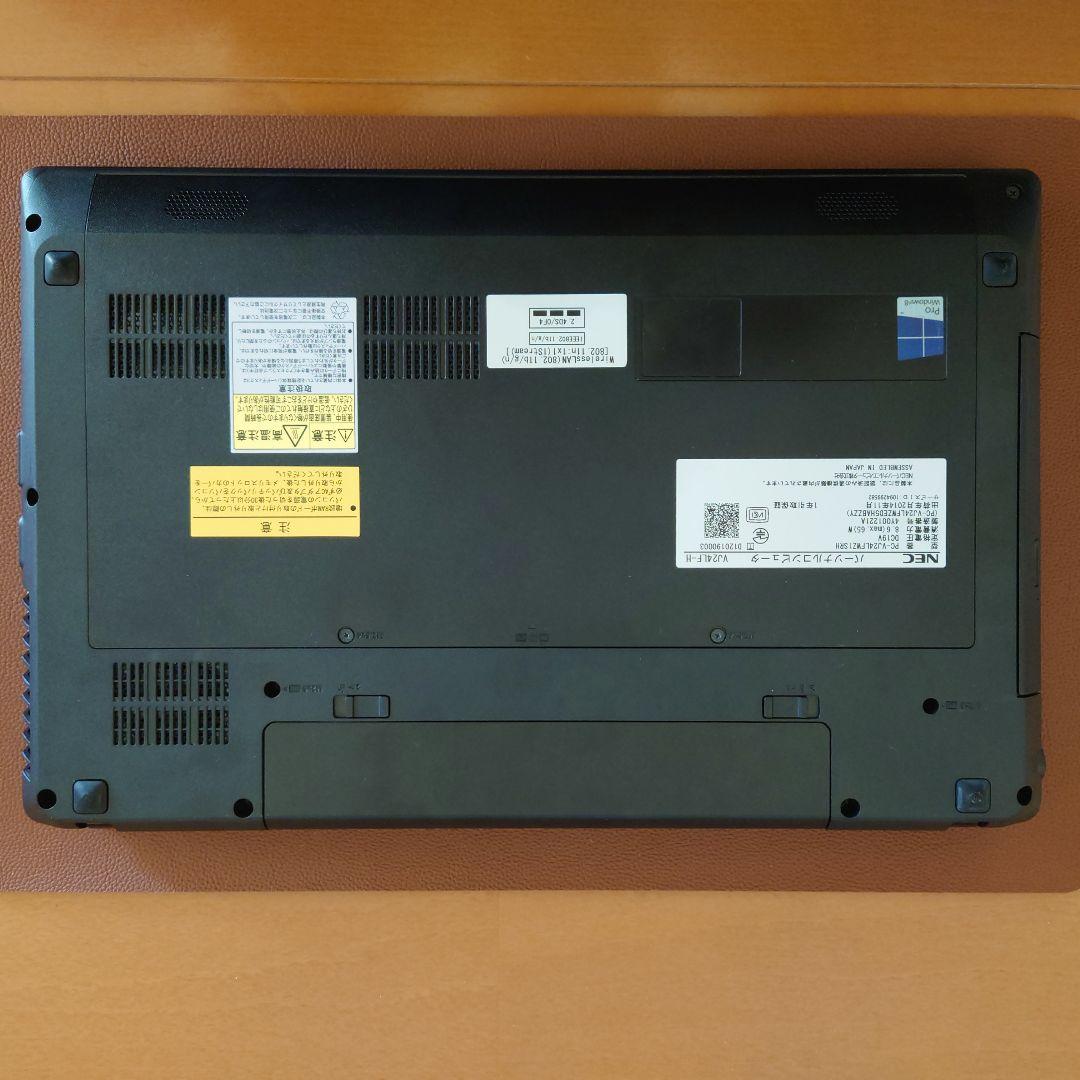設定済み✨️NEC　VersaPro✨️ブラック✨️Win11/SSD/オフィス